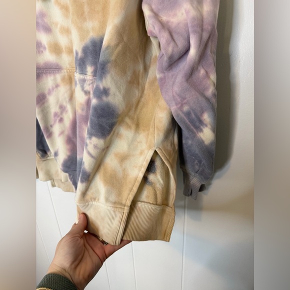 American Eagle Tie Dye Hoodie Ahh-Mazingly Soft Pullover Women’s M - Picture 2 of 3